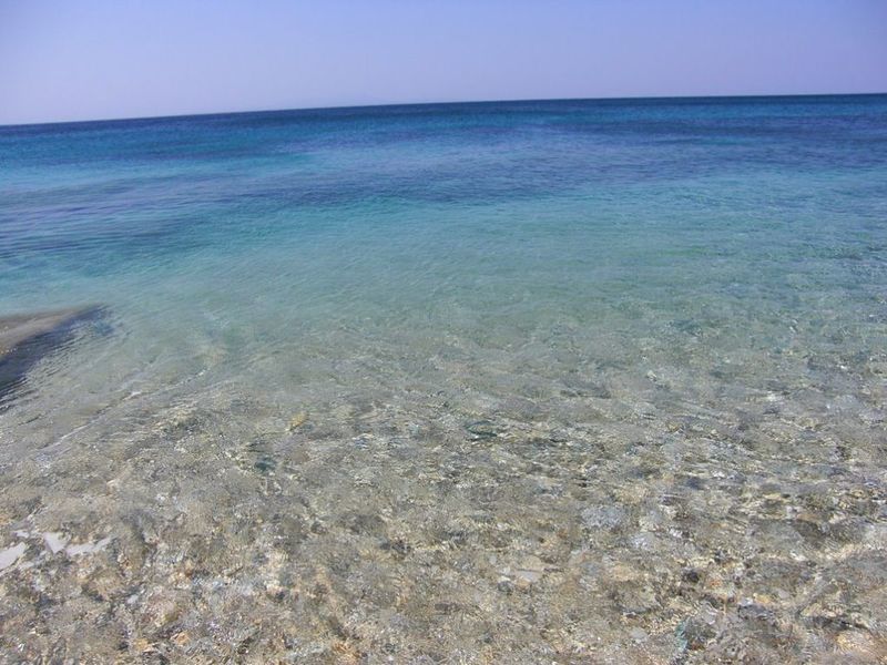 Sandy Bay Hotel Plomari Bagian luar foto