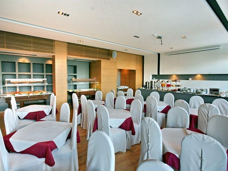 Sandy Bay Hotel Plomari Bagian luar foto